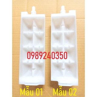 Vỉ đá, khay đá 8 viên tủ lạnh Hitachi chính hãng