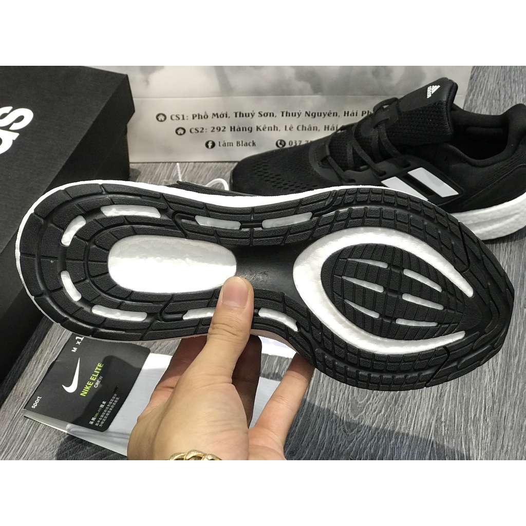 Siêu Phẩm Giày Thể Thao Sneaker A/Di/Das Peru Boost Đen Trắng Cao Cấp Ảnh Thật +Freeship