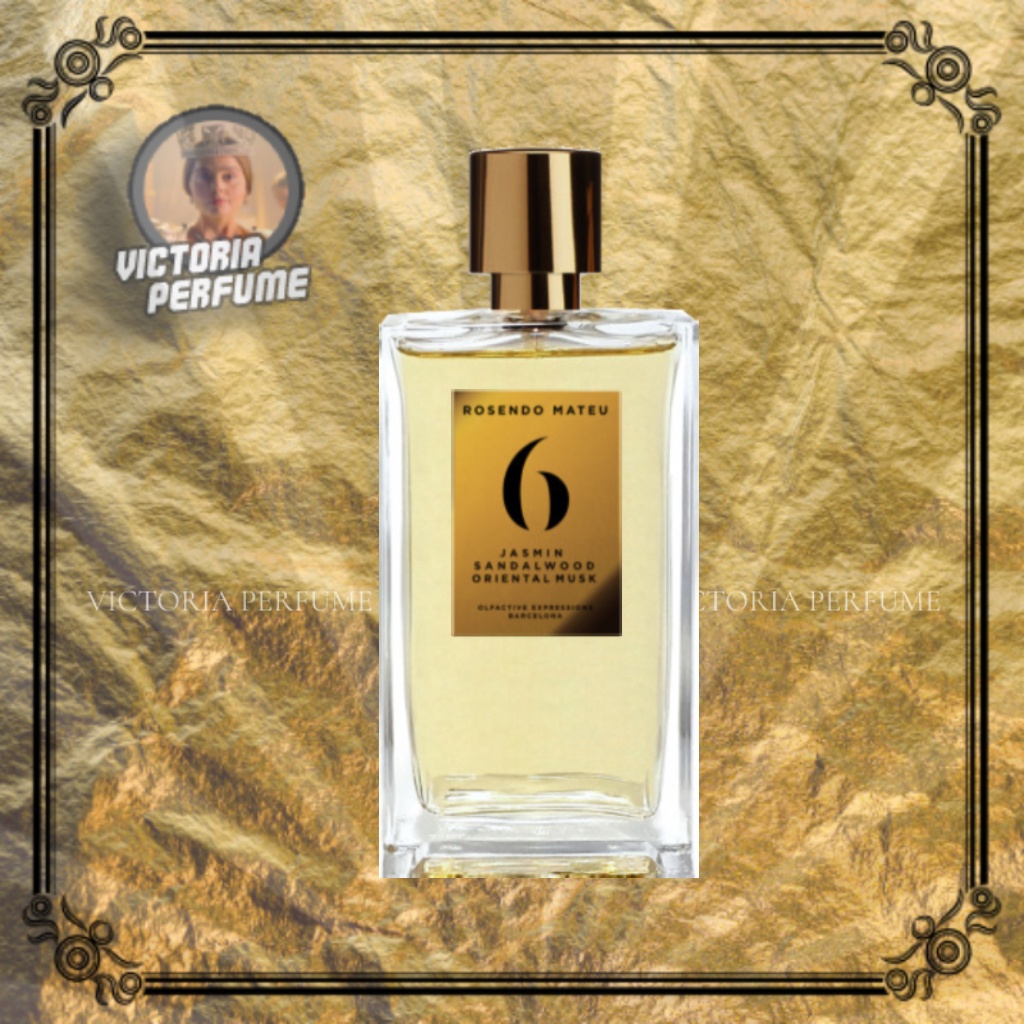 Rosendo Mateu - Nước hoa Nº 6 Jasmin Sandalwood Oriental Musk Rosendo Mateu Olfactive Expressions 10ml