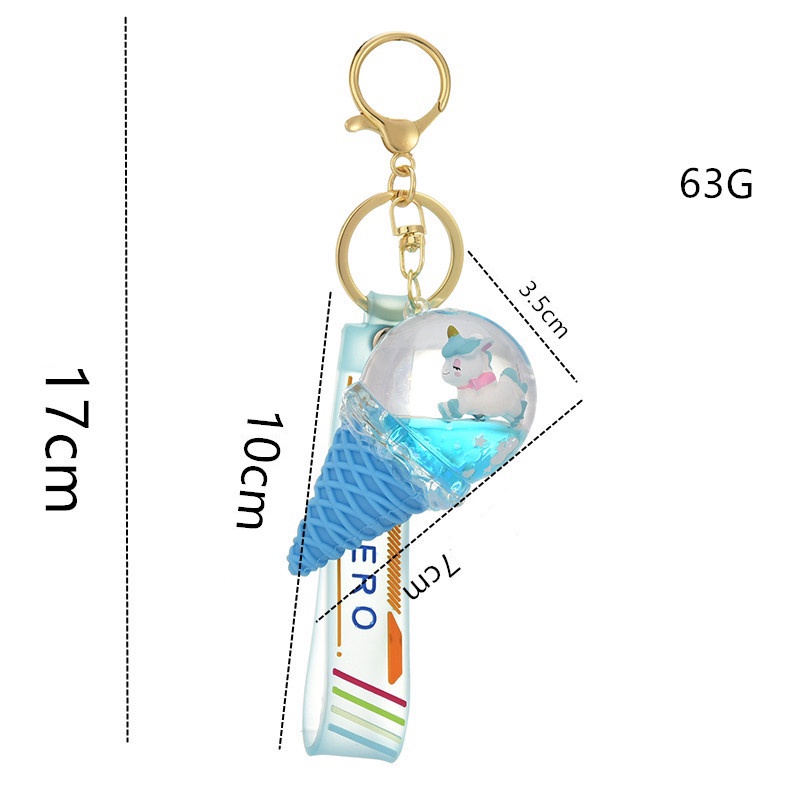 Hoạt Hình Quả Cầu Pha Lê Hình Cây Kem