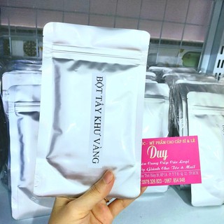 Bột tẩy tóc cao cấp collagen 100g - hỗ trợ nhuộm tóc