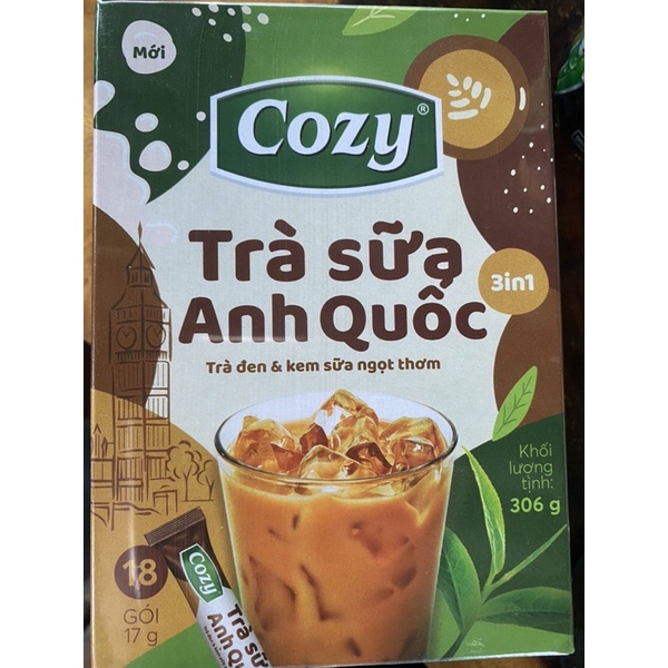 TRÀ SỮA ANH QUỐC PHA SẴN