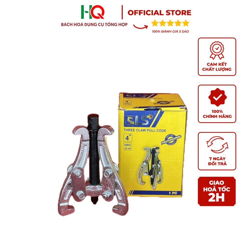 Cảo 3 chấu 4"