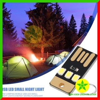 Đèn Led Mini 5v Tiện Dụng cắm cổng USB