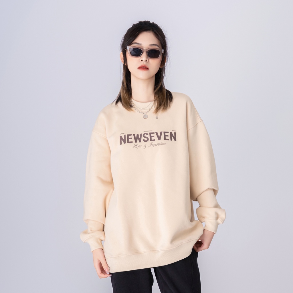 Áo Sweater NEWSEVEN Signature Basic