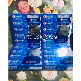 Kem đánh răng Crest 3D White Advanced Whitening 147g của Mỹ