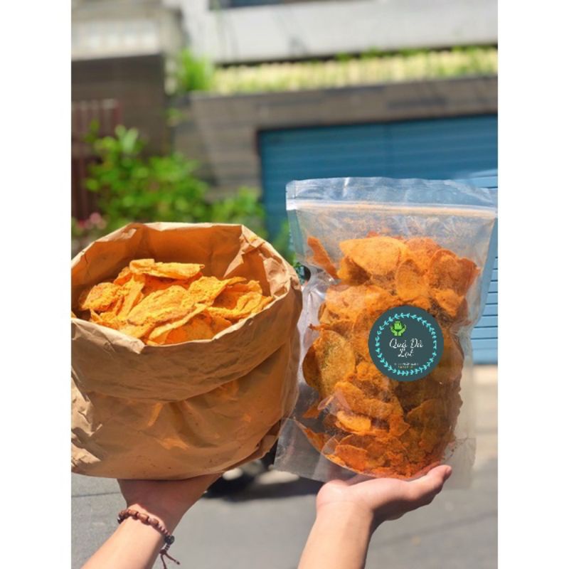 Khoai Tây sấy rong biển giòn tan, siêu ngon - đặc sản Đà Lạt 500g