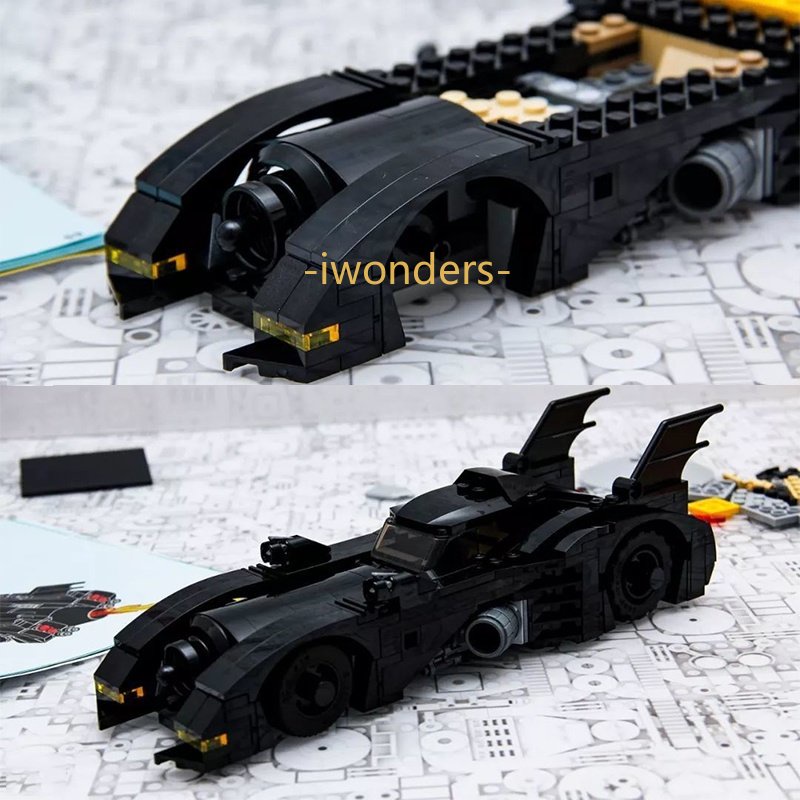 Xe Đua Đồ Chơi 1989 Classic Batmobile 40433