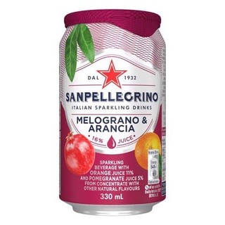 Nước trái cây có ga Sanpellegrino lon 330ml