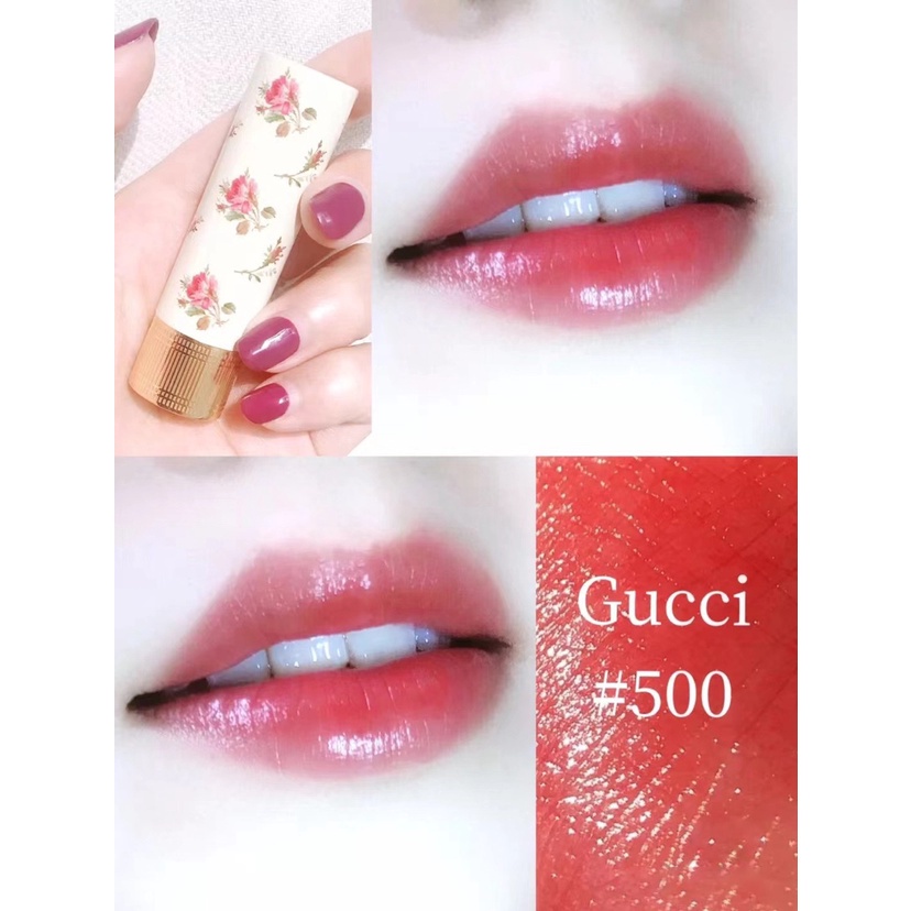 Son Môi Họa Tiết Hoa Gucci 1.3g