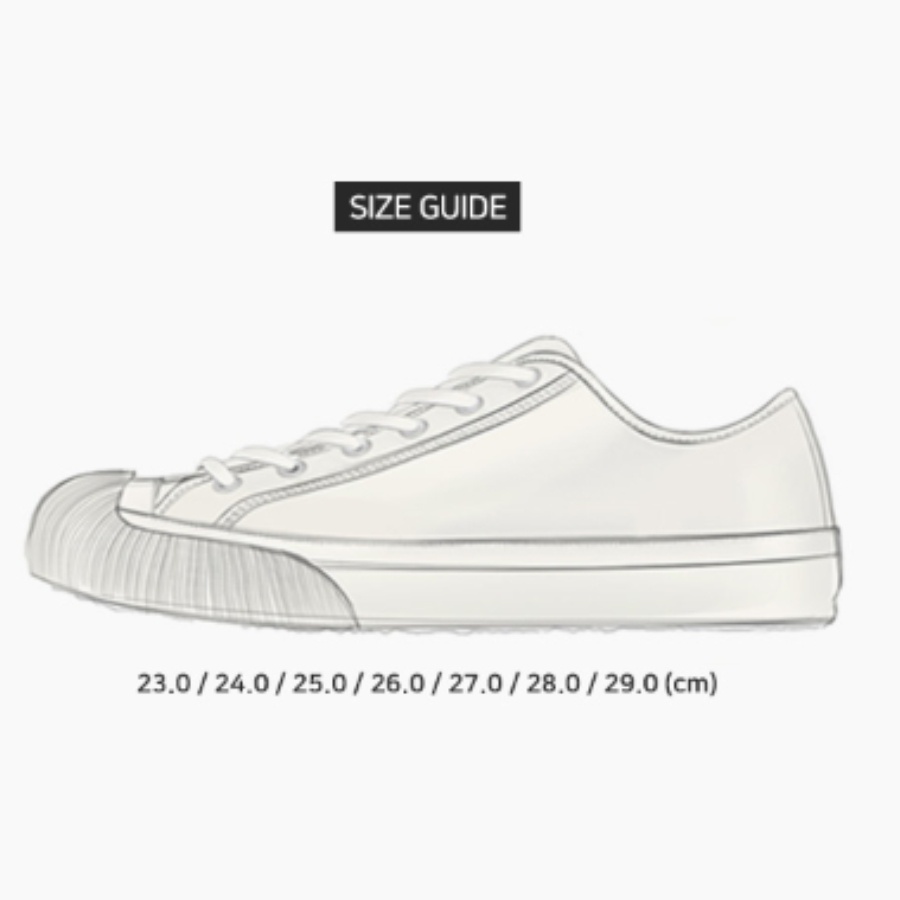 Giày Bastow Secondary Vulcanized Canvas Shoe BVN2072 Màu vàng nhẹ (BISCUIT) chính hãng cho Nam Nữ