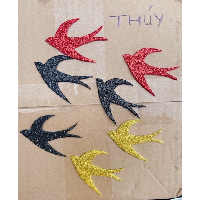 Chữ nhũ trang trí Tết | Phụ kiện trang trí