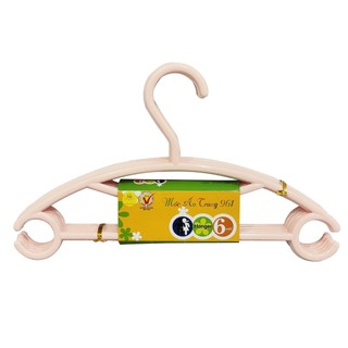 Móc áo nhựa trung TỰ LẬP TL961 - 6c