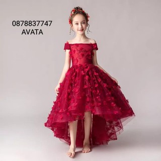 Đầm công chúa bé gái váy trẻ em siêu xinh giá rẻ mã 060
