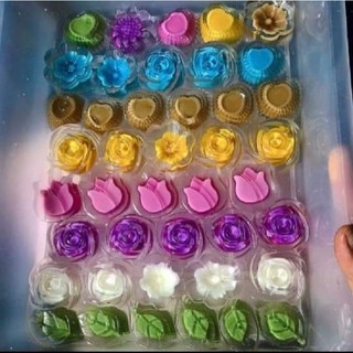 Sét 20 khuôn silicon mẹ con