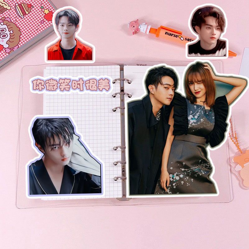 Cheng Xiao Xu Kai Nhãn Dán Đóng Gói Dễ Thương