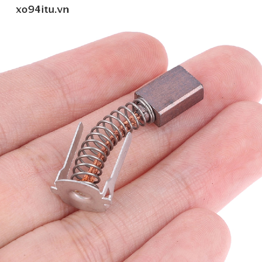 Set 2 Chổi Than Chuyên Dụng Cho Bosch GSB / GSR 180-LI GSR / GSR140-LI VN