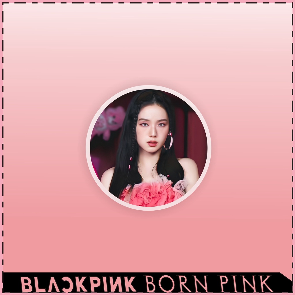 Mới Giá Đỡ Điện Thoại In Hình BLACKPINK BORN PINK Popsockets iRing
