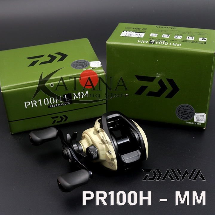 Máy câu ngang Daiwa PR100H - New 2022