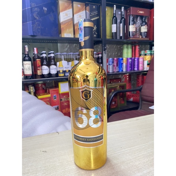 Vang Đỏ Chile G68 Gran Reserva 14.2 750ml