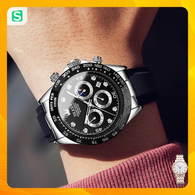 Đồng hồ nam chính hãng Olevs 2875  phát sáng chống nước Rolex