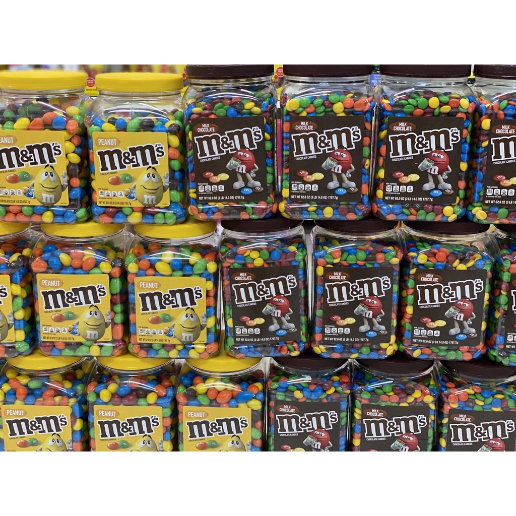 Kẹo Socola M&M 1757.7gr Mỹ