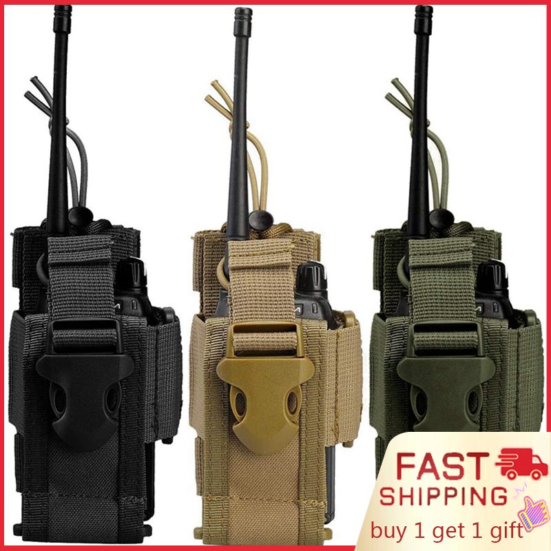 Túi Đựng Bộ Đàm Hai Chiều Bằng Nylon Có Thể Điều Chỉnh
