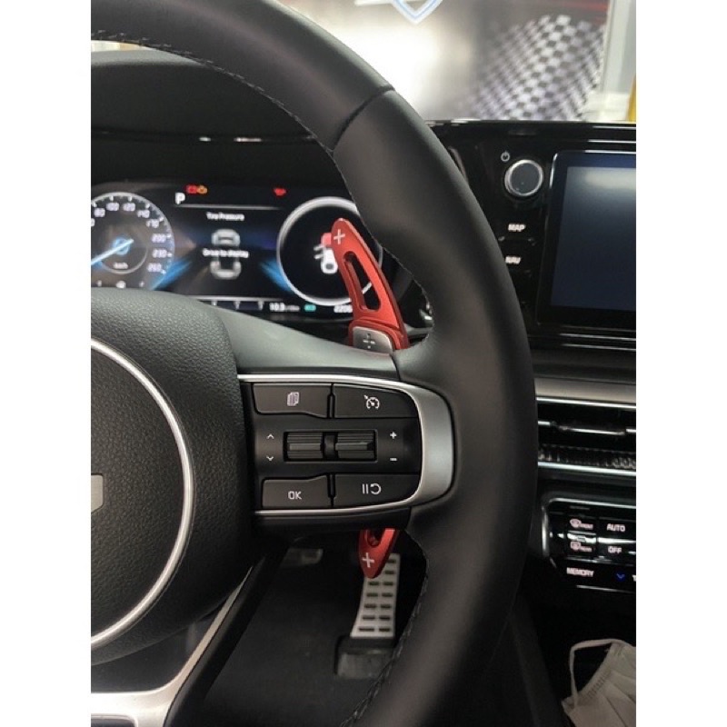 Ốp Lẫy Số Vô Lăng Kia K5 2022 , optima 2015-2016