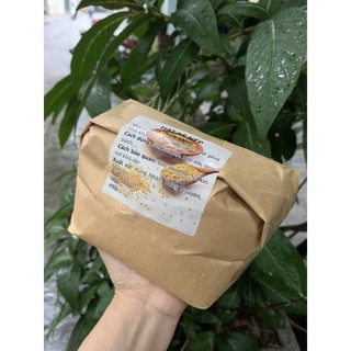 Hạt kê nếp vàng hữu cơ 1kg (đã bóc vỏ)