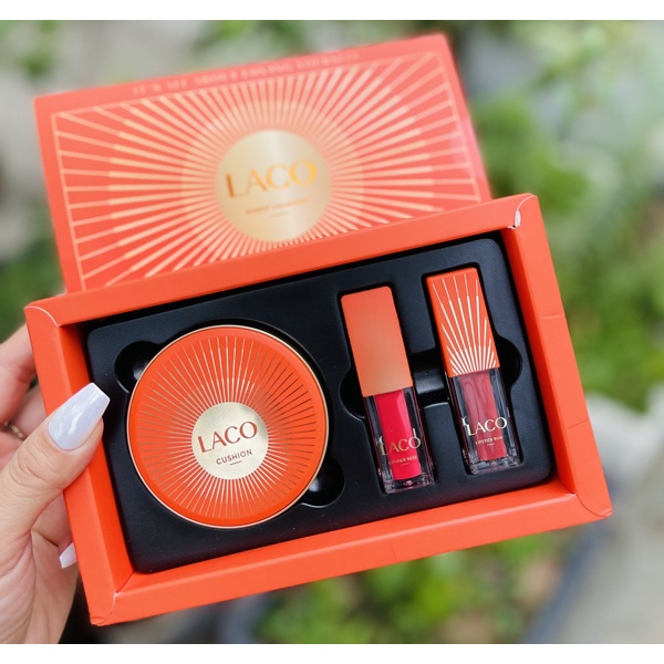 Set trang điểm LACO make up colection 3 món | BigBuy360 - bigbuy360.vn