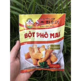 ⛔FREESHIPXTRA+⛔ Gói 85g bột phô mai lắc xuất Hàn