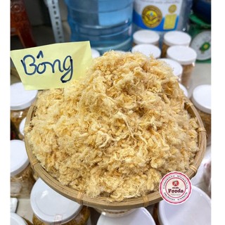 [Loại 1kg] Chà Bông - RUốc thịt gà sạch nhà Đìu làm bánh + ăn dặm