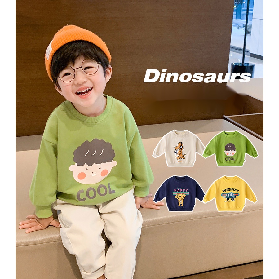 Áo Khoác Thời Trang Xuân Thu Cá Tính Dành Cho Bé Trai
