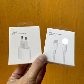 Bộ Sạc [Củ + Cáp] 20w sạc nhanh cho Iphone