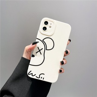 Ốp Lưng Basic Camera Nổi - Mẫu KAWS