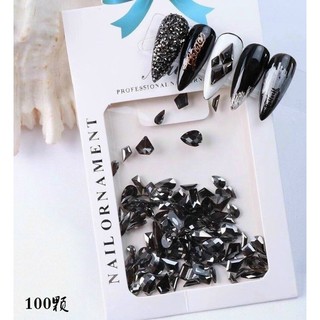 Set đá chân bằng trắng, Vàng, đen 100v