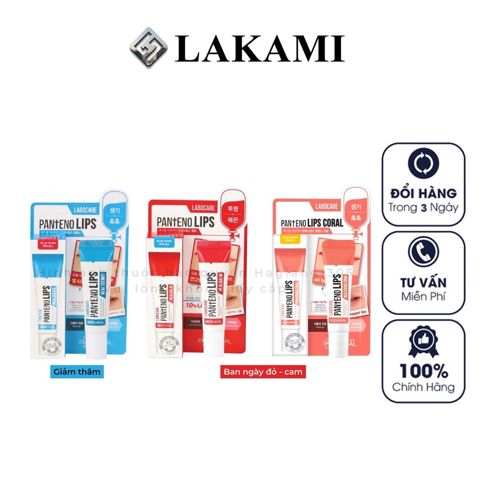 Son dưỡng giảm Thâm Môi Labocare Panteno Lips, Serum làm hồng môi Labocare Panteno Lips ( lakami.beauty )