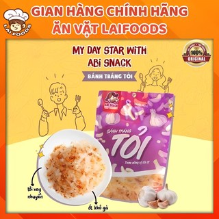 [DEAL HOT] BÁNH TRÁNG VỊ BƠ TỎI ABI MUA 2 BỊCH TẶNG 1 KHẨU TRANG