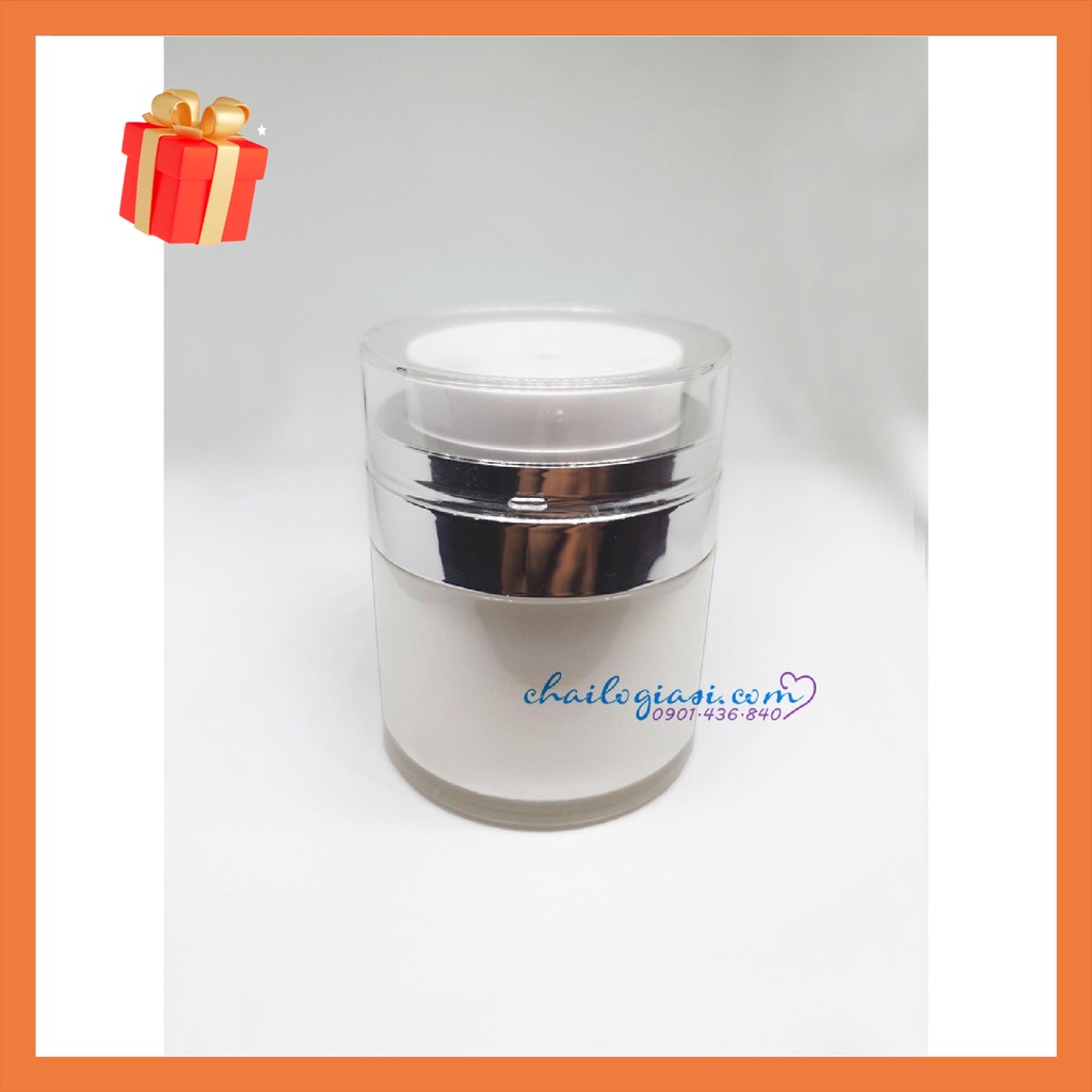 HŨ KEM NHẤN TRẮNG 30 GR