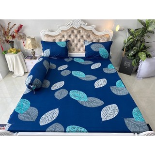 Bộ drap thun hàn quốc 4 món mát mịn
