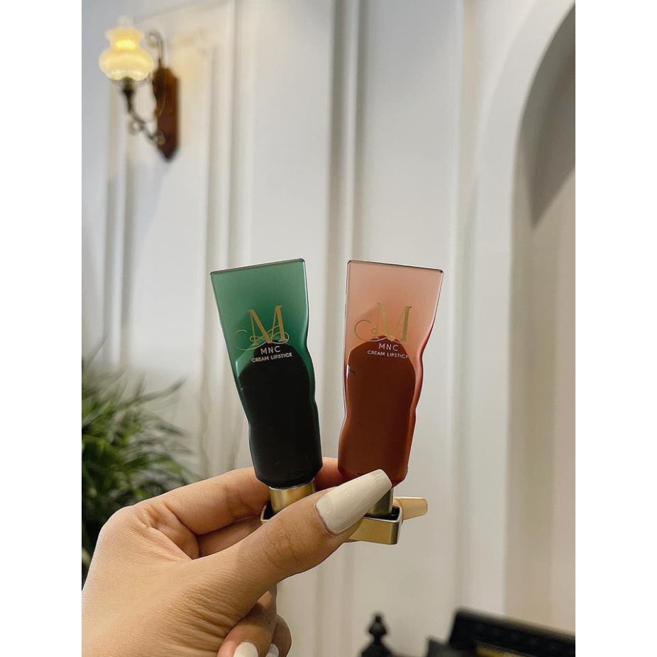 MNC LIPSTICK - SON KEM LÌ CREAM LIPSTICK SIÊU MỀM MỊN