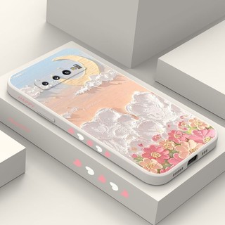 Ốp Điện Thoại Mềm Họa Tiết Hoa Sơn Dầu Sáng Tạo Cho Samsung Galaxy S10 S10E Plus S9 Plus