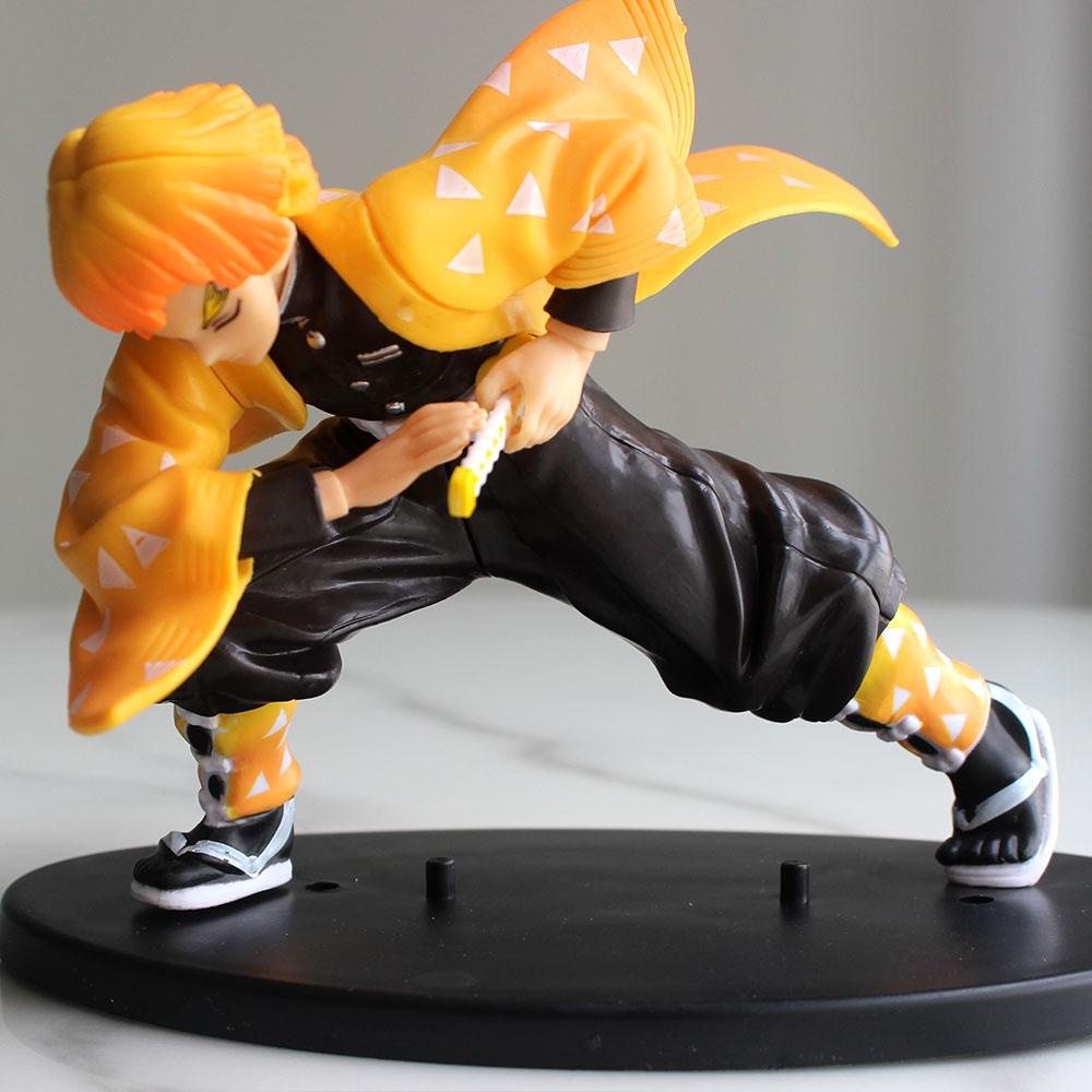 Mô hình Tanjirou Trạng thái chiến đấu Thanh gươm diệt quỷ Figure