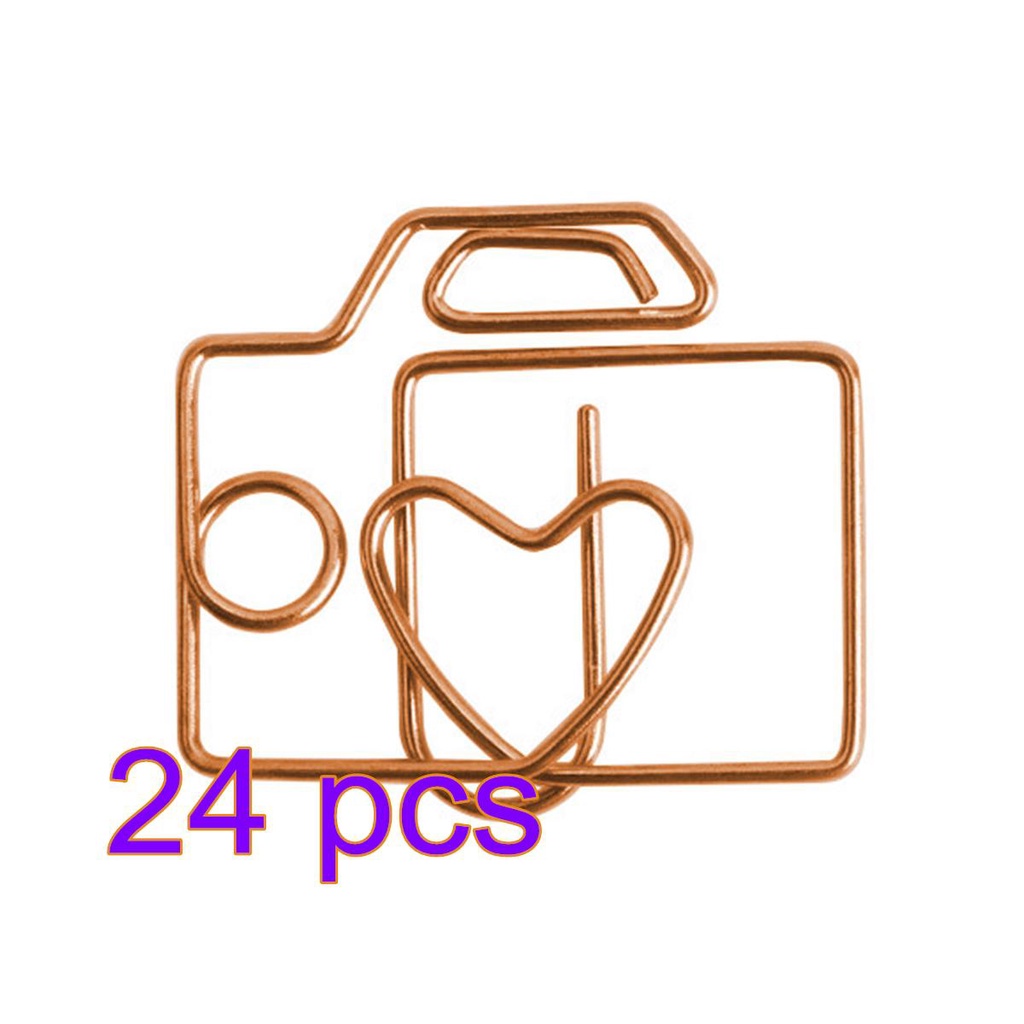 Kẹp Giấy Đánh Dấu Sách Hình Hoạt Hình Dễ Thương