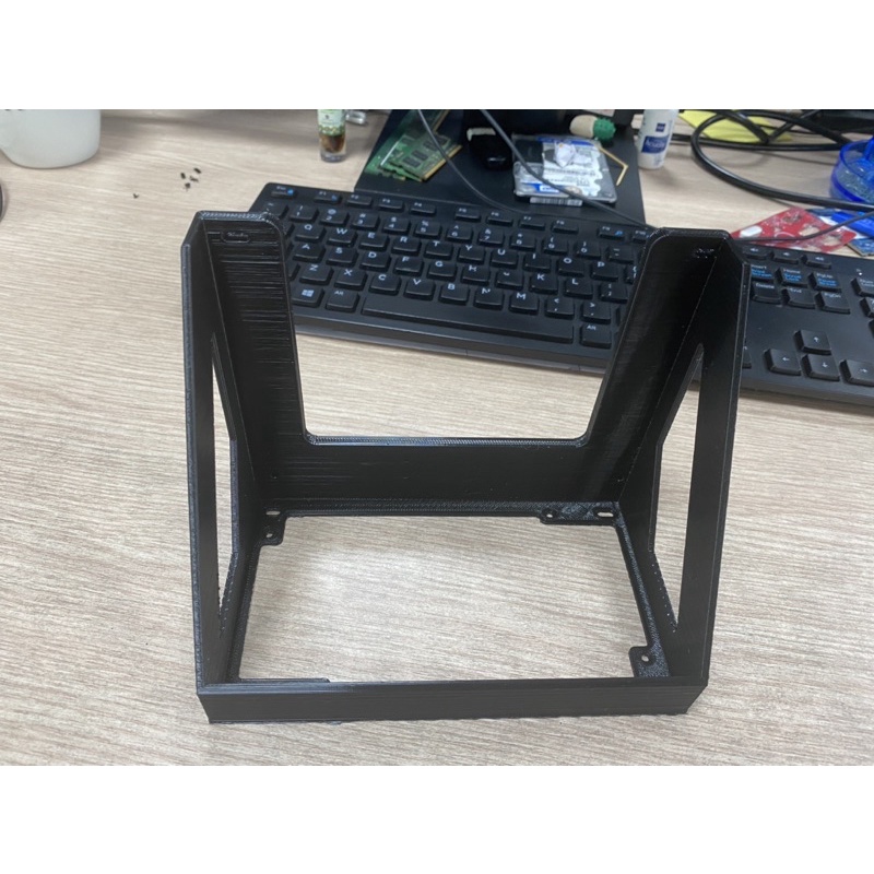 Đế lắp nguồn ATX cho Case Cooler Master NR200 và NR200P (In 3D)