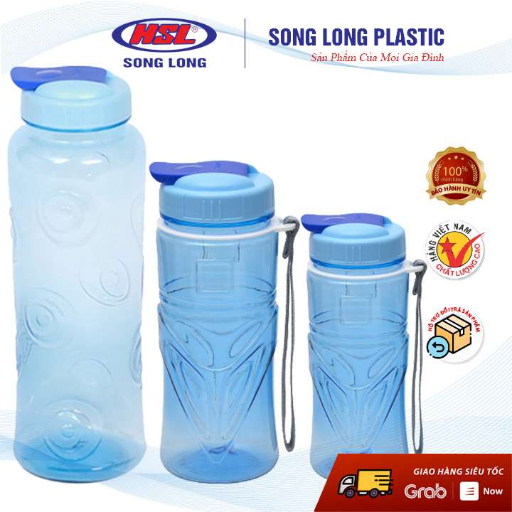 Bình nước Thể thao 500ml-750ml-1000ml- Song Long