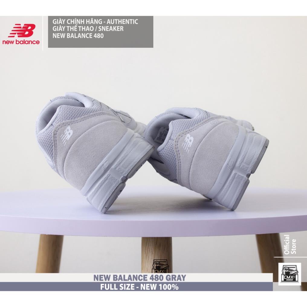 Giày New Balance 480 GRAY ( W480SS5 ) - AUTHENTIC 100%