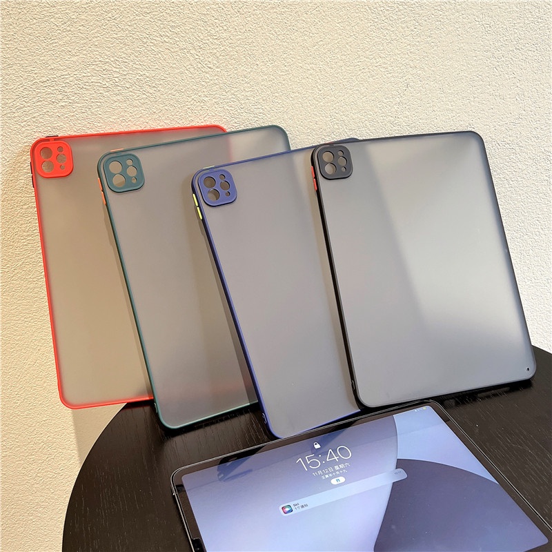 Ốp Máy Tính Bảng TPU Gel Mềm Nhám Dành Cho iPad Mini Air 4th 5th 6th Gen 10.9 "2020 2022 / iPad 10th Gen / iPad Pro 11" 2021