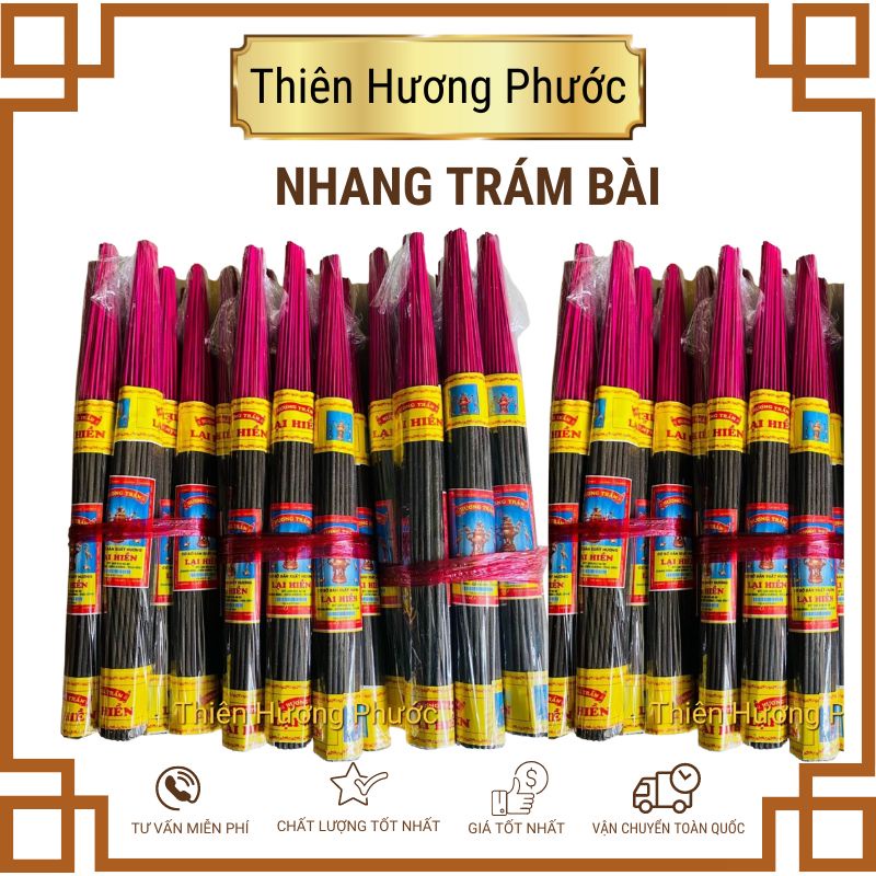 Nhang thơm ông câu 30cm, 40cm