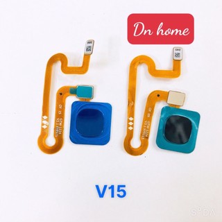 Nút home cảm biến vân tay vivo v15, y11 zin